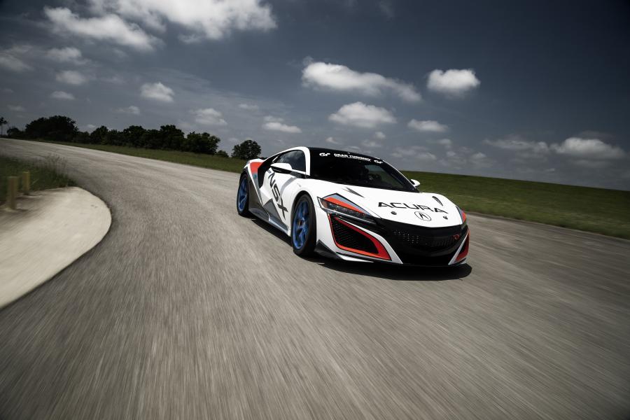  Acura NSX Pikes Peak 2019 года  (фото 5 из 6)